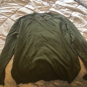 J. Crew Olive Sweater